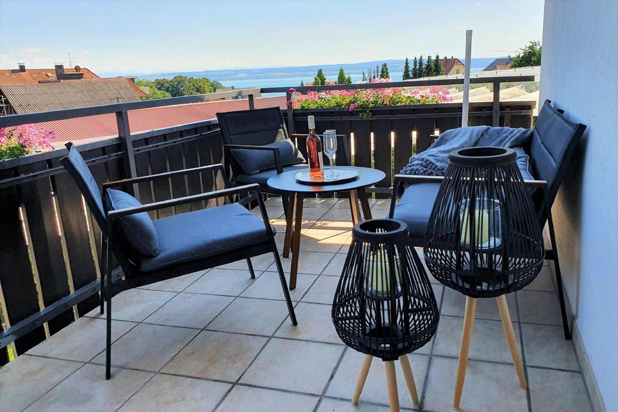 Holiday Home Ferienwohnung Holiday Home 4 Meersburg Exterior foto